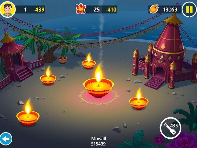 Diwali Festival Event in Goa Seaside Sojourn