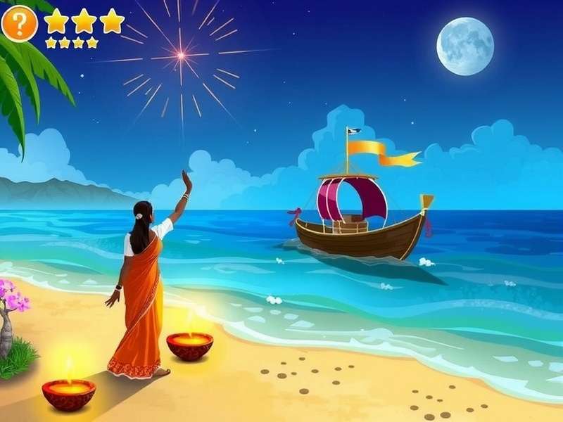 Goa Seaside Sojourn Game Screenshot